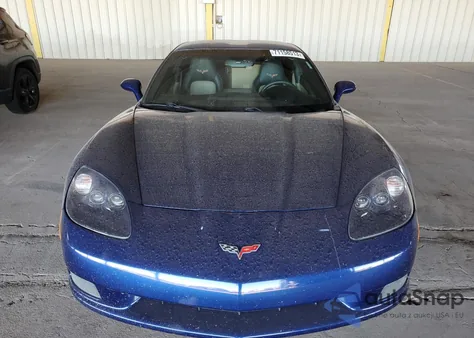 2007 Chevrolet Corvette из США, поврежденный, VIN 1G1YY26U775110955